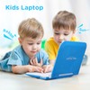 Educational and Bilingual Laptop Spanish/English, Color Screen Learning Laptop with
