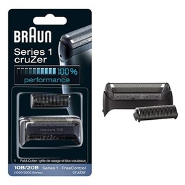 Braun Braun Replacement Foil & Cutter - 10B, Series 1,FreeControl - 1000 Series