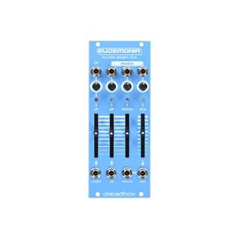 Dreadbox Eudemonia Dual Filter with 3 to 1 Mixer Euorrack Module