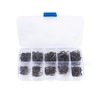 LeTradeJP Fishing Hooks, High Carbon Steel, High Strength, Corrosion Resistant,