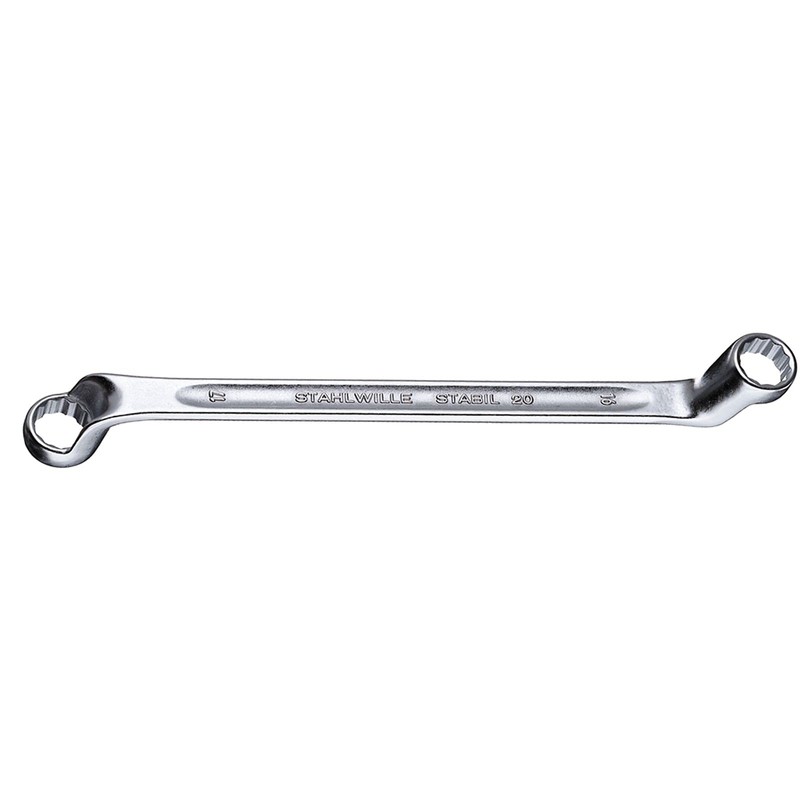 Stahlwille 20-20X22 Glasses Wrench, 75°