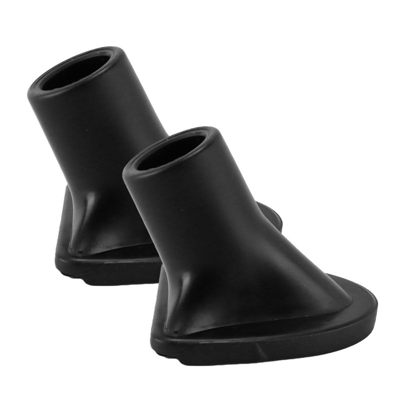 Orivin 2 Pcs TPE Golf Bag Stand Replacement Feet Durable