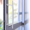 BRIXWELL Die-Cast Handle for Patio Doors in White Finish, 6-5/8"