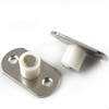 4 Piece Sliding Barn Door Nylon Guide Wheel, Floor Guide