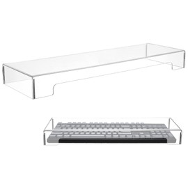 Cabilock Desktop Keyboard Protector Keyboard Cover - Cat Clear Keyboard Protector Computer Keyboard Accessories