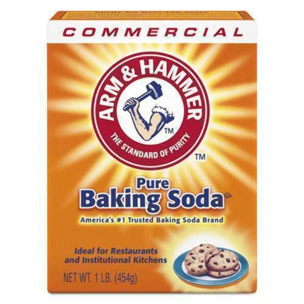 Arm & Hammer Baking Soda, 16oz Box, 24/Carton