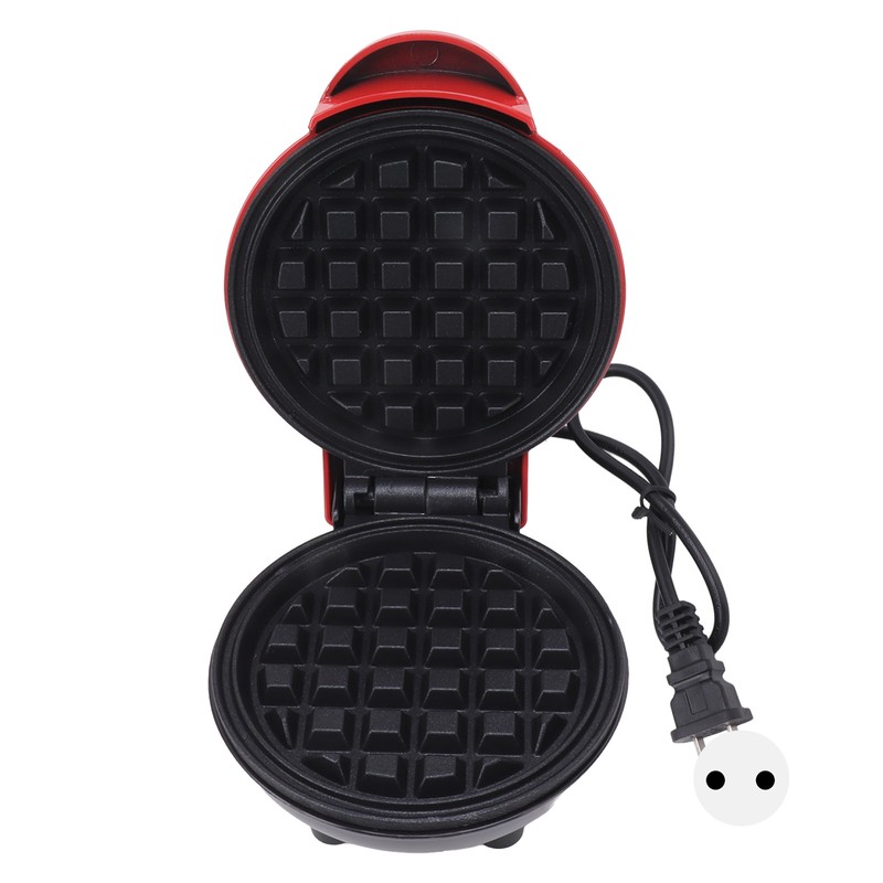 Mini Waffle Maker Stick Proof Double Sided Round Multifunctional Breakfast