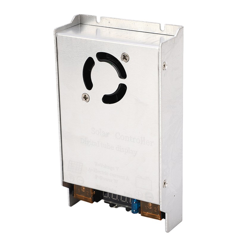 Solar Boost Controller MPPT 98% Conversion Rate 1 Button Reset