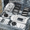 8 Blade All-in-1 Vegetable Chopper Mandoline Slicer with Container, Food