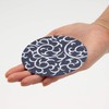 Endoshoji PKCR701 Commercial Paper Coasters, Arabesque, 100 Piece Set, Navy Blue,