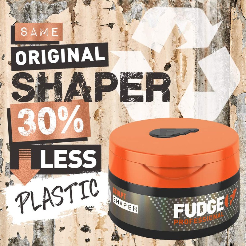 Fudge Professional Hair Shaper Hair Wax Hair Styling Paste for