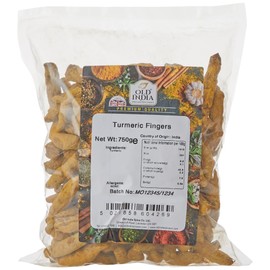 Old India Turmeric Fingers 750g
