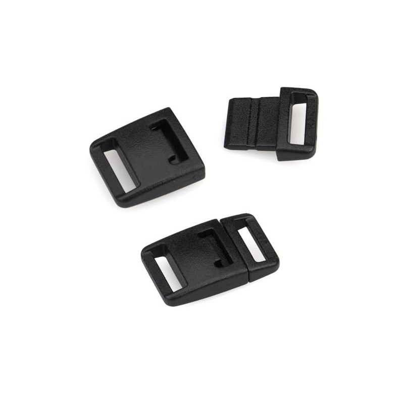 Paracord Planet Disc Release Buckles – Plastic Safety Breakaway Buckles