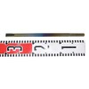 64 Titanium Piton Rod Hook Anodized, Length 11.8 inches (30