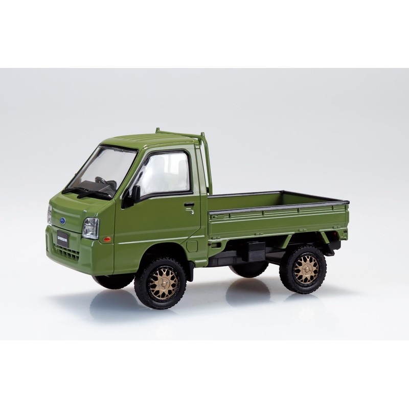 Aoshima Bunka Kyozai (AOSHIMA) Easy Plastic Snap Kit No.05CU-OG Subaru