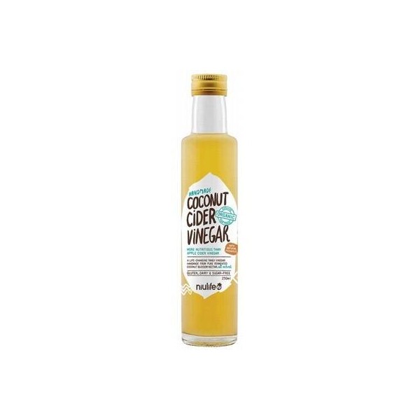 NIULIFE Organic Coconut Cider Vinegar 250ml