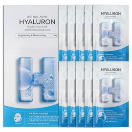 Levelish Hyaluronic Moisturizing Mask 28g 10 sheets / 르벨리쉬 히아루론 모이스처라이징마스크 28g 10장