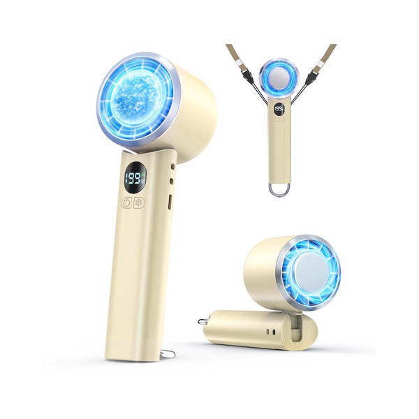 (2025 Innovation & Ultra High Speed Motor) Portable Fan with