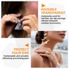 Outus 300 Pcs Earring Stickers Earlobe Support Patches for Heavy