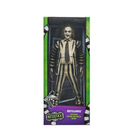 NECA - Beetlejuice - 1/4 Scale Figure - Striped Suit Beetlejuice with sound