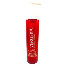 Seda de Argán Sérum Capilar Verusk 125ml by Gaero Shop | Protector Térmico Anti-Frizz | Tratamiento de Hidratación Profunda, Brillo Extremo y Control 