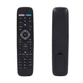 Control remoto portátil Smart 4K UHD TV Control remoto de reemplazo para NH500UP / NH500UW / 32PFL4902 / F7 / 32PFL4902 / F7B / 40PFL4901 / F740PFL4901 / F7B / 43PFL4901 / F7 TV.