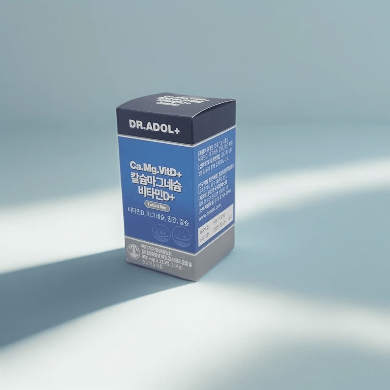 Doctor Adol Dr. Adol Calcium Magnesium Vitamin D 120 tablets