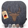 kontor28® - Seat Cushion Felt Handmade in Germany | Seat