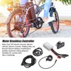 Bicycle Lithium Battery Conversion Kit 15A Controller LED S810 Display