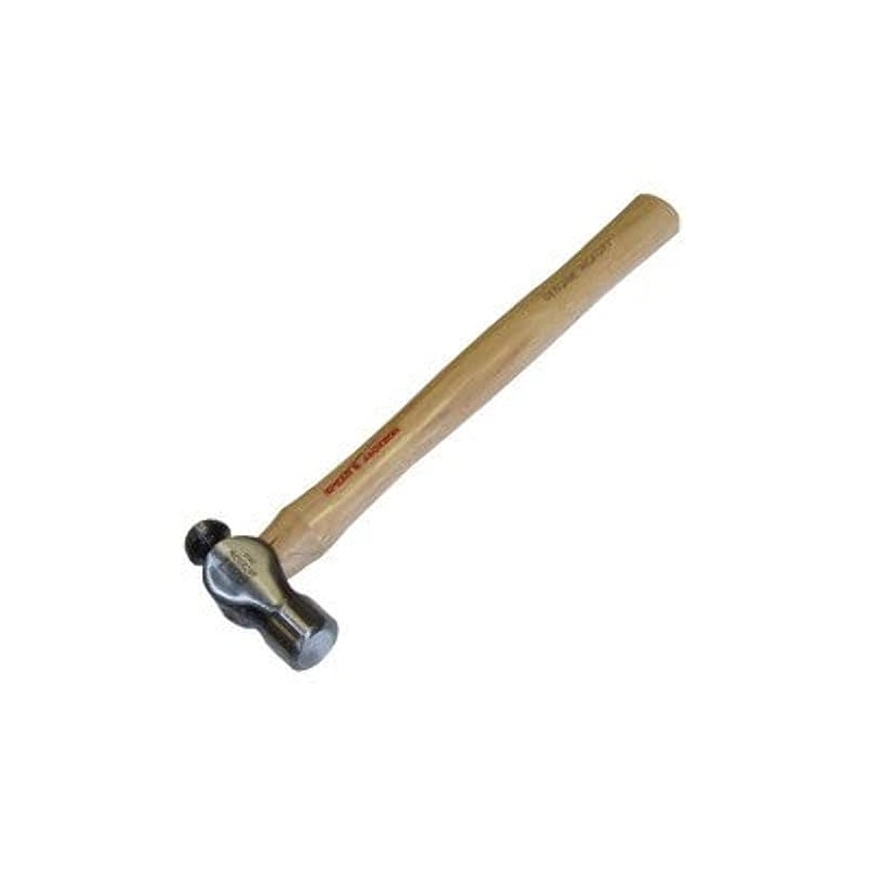 Spear & Jackson SJ-BPH8 Ballpein Hickory Hammer, Blue, 8 oz.