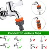Hose Coupling Set of 3 13 mm Hose Connector with