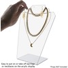 Marketing Holders 6 Pack Jewelry Display Stand 8.5" x 11"