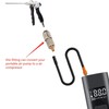 Air Inflator Adapter, 2 Pack Portable Air Compressor Adapters Heavy