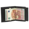 Sporty Leather Dollar Clip Men's Wallet Money Clip Wallet with