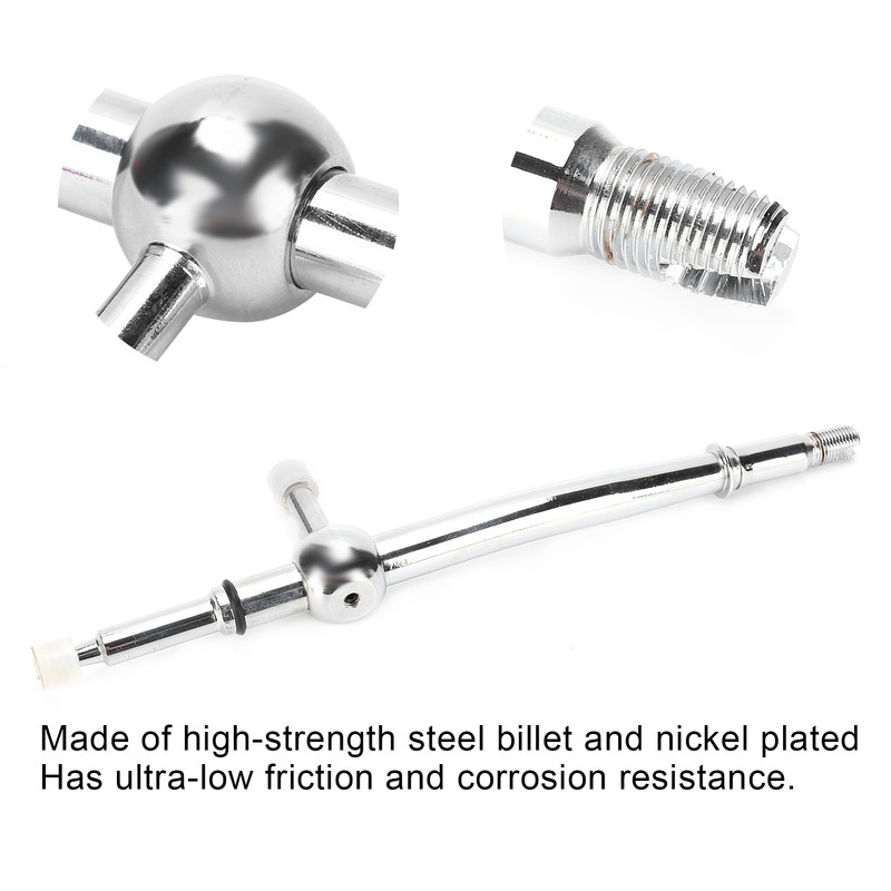 280mm Gear Lever Billet Steel Automobile Repacking Replacement for S