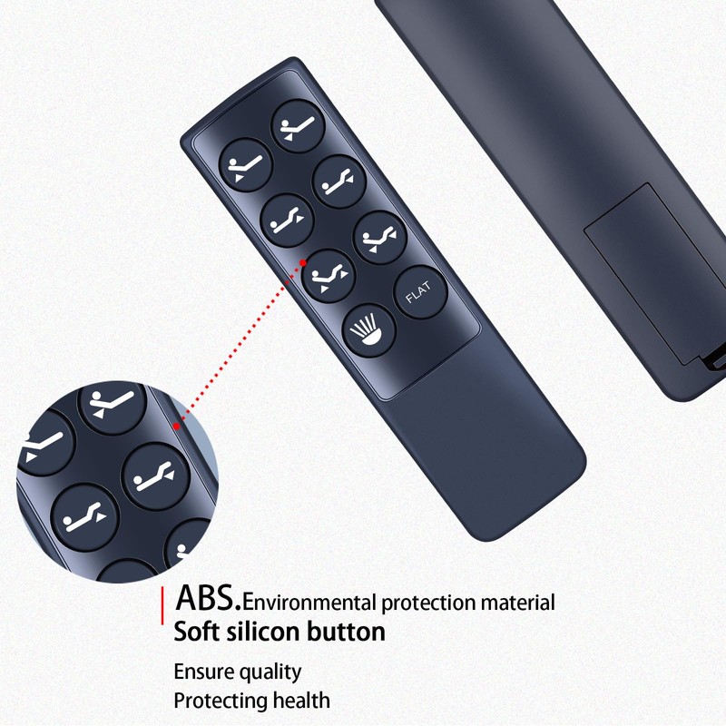 RYQIF Replacement Remote Control for Richmat Control Box NU202U 127780C180346