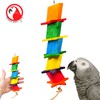Bonka Bird Toys 2546 Wood Star Medium Parrot Chew Cage