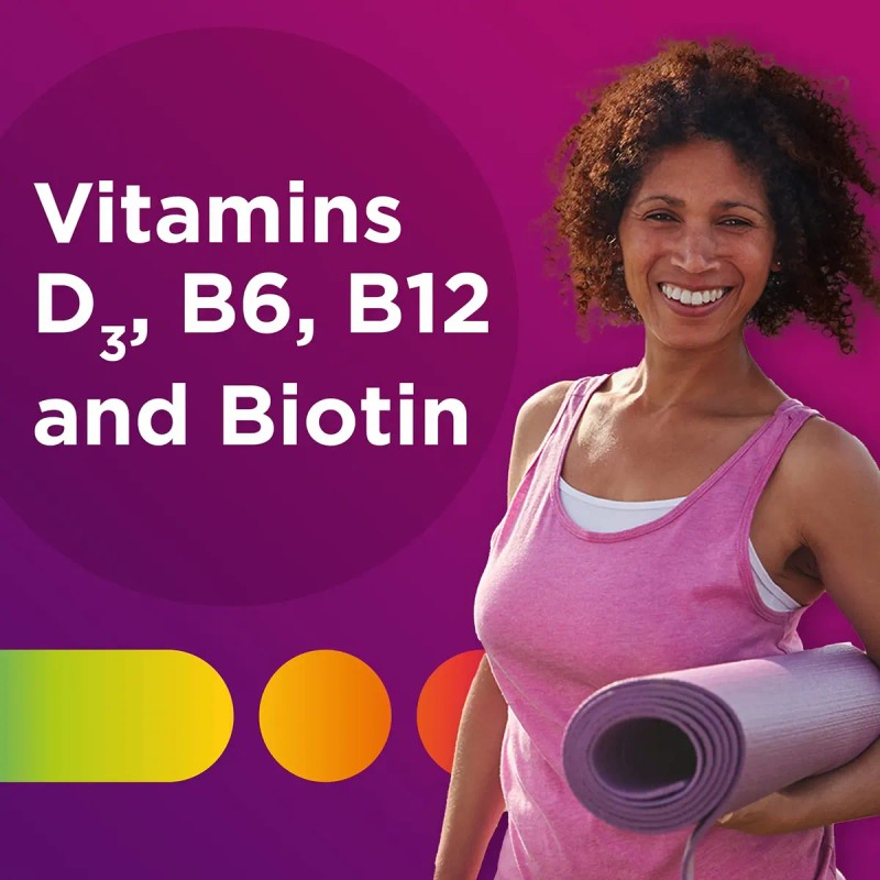 Centrum Multigummies Gummy Multivitamin For Women, Centrum M