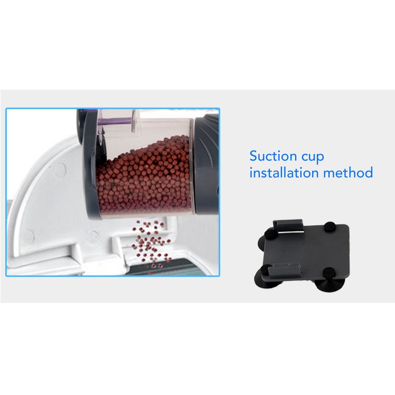 Automatic Fish Feeder Intelligent Electric Timer Fish Food Dispenser for
