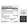 Feit 73991 2 Lamp 4-Feet Led Shop Light