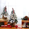 Shappy Pieces Hangers Ribbon 10.6 Inch Christmas Ornament Ribbon Tree