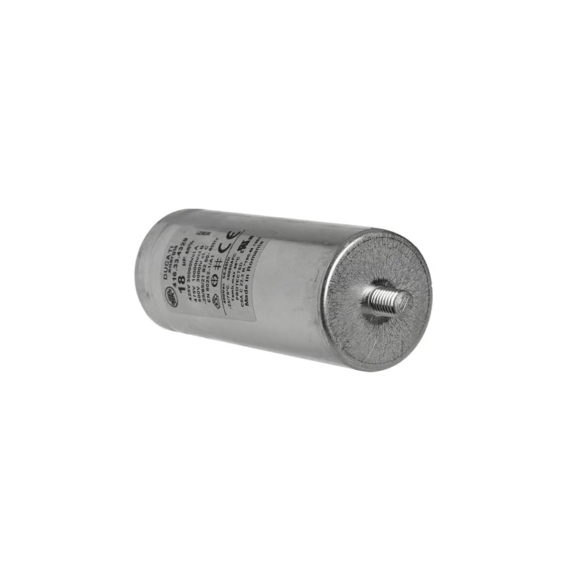 Masterpart Dryer Capacitor 18UF To Fit Hotpoint Tumble Dryers
