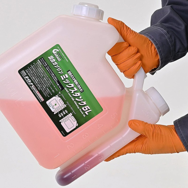 Daytona 96308 Mixed Gasoline Mix Tank for Motorcycles 5L