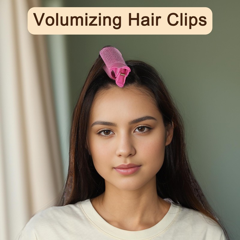 VOCOSTE Bangs Curler, Bangs, Hand Winding Curler, Hair Curler, Fluffy,