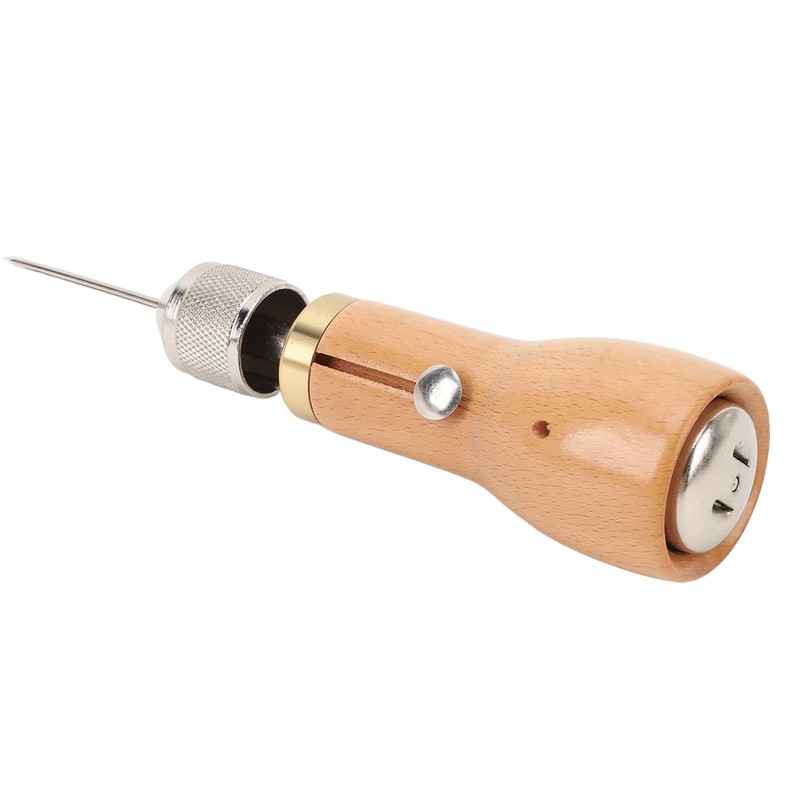 Hand Sewing Awl Kit Easy Threading Quick Sewing Handheld Stitching