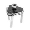 OEMTOOLS Adjustable 3 Jaw Oil Filter Wrench, Fits 2-1/2" to