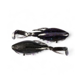 Kicker Crabz Soft Plastic Saltwater Redfish Bait 329Pk3 Purple Demon Kc3532 Fishing Lures Bass Jigging Bait Jig Lure Weedless Soft Plastic Swimbait Accessories Freshwater