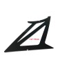 SDeelCase 2 x G1 Gloss Black Spoiler Wing Stabilizer Support