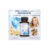 Biovea Zinc y Cobre 15mg de y 2mg de 120