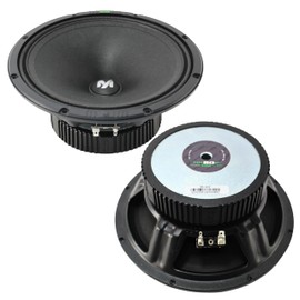 Deaf Bonce Machete Pair of 8" 4 ohm 260 Watts Max Mid Range Speakers